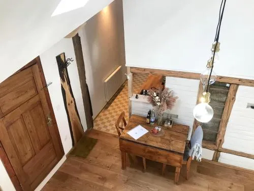 Wohnung Alter Heuboden im Fachwerk bei Bonn Alfter in Heidgen, Deutschland