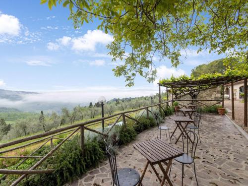  Modern Holiday Home in Pelago with Pool in Donnini