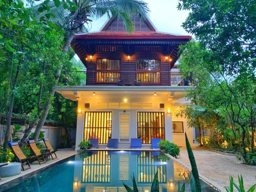 My Key Polanka Private Villa with Pool