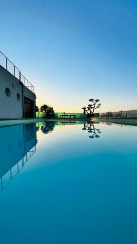 Havre de paix, vue pano, terrasse, piscine, nature. - Location, gîte - Limoux