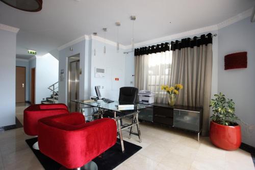 Hotel Apartamentos Baia Brava - 로비