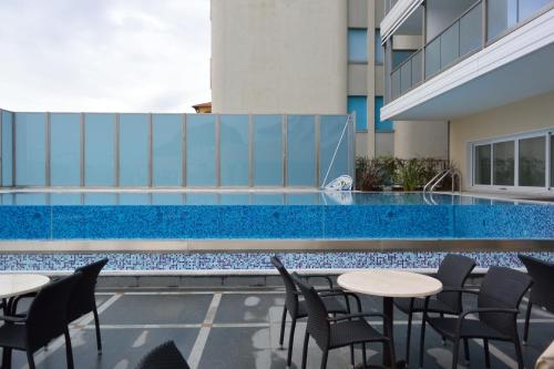 Létesítmények, Hotel Columbus in Lignano Sabbiadoro