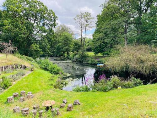 The Granary - Cottage with coarse fishing on a private lake. gîte à louer Ellingham