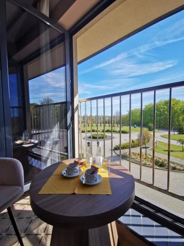 景觀, 米斯特拉爾體育酒店 (Hotel Mistral Sport) in 格尼維諾