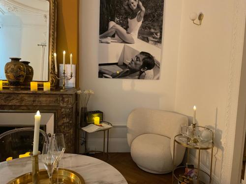 Maison Marie-Astrid, Guest house , Suite avec Balnéo privée, Bordeaux (photo 7)