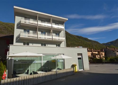 Albergo Elvezia in Rivera, Schweiz