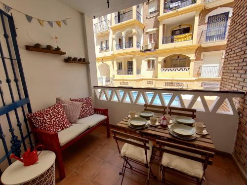 Precioso apartamento con piscina cerca de la playa TORROX COSTA - Apartment - Málaga