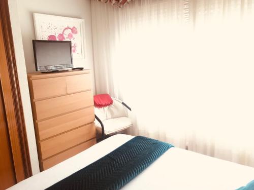  Apartamento centrico en Monforte de Lemos - NO WIFI - parking privado, Unterkunft in Monforte de Lemos