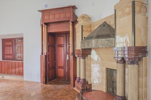 ทัศนียภาพภายนอกโรงแรม, Zámecký areál Holovousy (Zamecky areal Holovousy) in ออริเซ