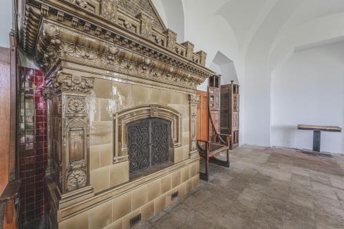 ทัศนียภาพภายนอกโรงแรม, Zámecký areál Holovousy (Zamecky areal Holovousy) in ออริเซ