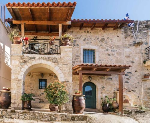 Traditional Villa Iliolousto gîte à louer Galiá