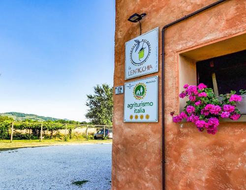  Agriturismo La Lenticchia, Pension in Forlì bei San Colombano