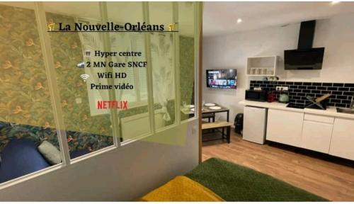 La Nouvelle-Orléans - hyper-centre- 2mn SNCF - Wi-Fi Netflix gratuit - Location saisonnière - Niort
