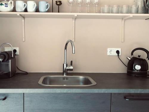 ห้องครัว, Holiday Home in Noordwijkerhout near Lake in ตวิเกอร์ฮูต