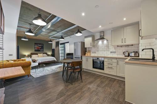 Ferrum at Wembley Park - NY Warehouse Loft Style, Londýn (fotografie 4)