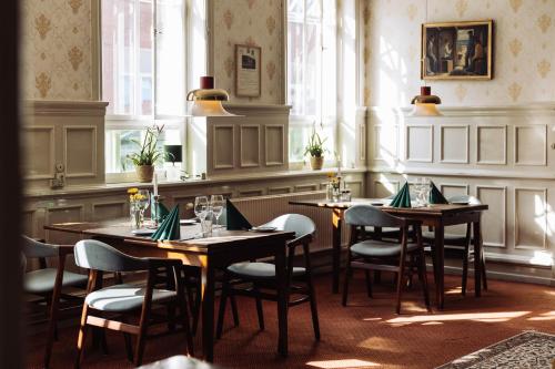 Ресторан, Hotel Lidenlund in Лемвіг