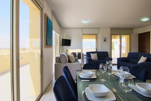 Facilities, Seaside Luxury Flat Pervolia in Perivolia