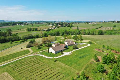 Domaine de la Borie Blanche- Pomport Monbazillac - Gîtes 2ch et 3ch - Pomport