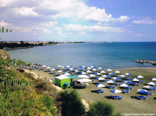 Beach, Seaside Luxury Flat Pervolia in Perivolia