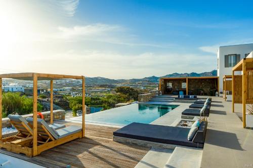 Casa Di Pietra Mykonos - Hôtel - Klouvas