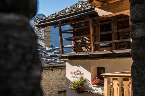  La Gruba Relais, Gaby bei Challand Saint Anselme