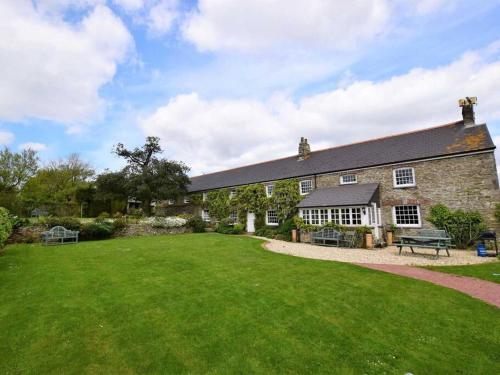 Cornish Farmhouse - Bodrean Manor Farm gîte à louer Saint Erme
