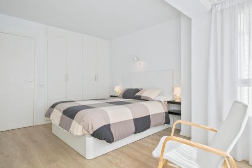 1 double bed, 1 sofa bed