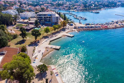 A környék, Apartments Vila DK in Malinska