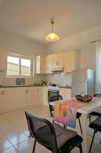 مطبخ, Morfis Getaway Apartment in Kalliteros