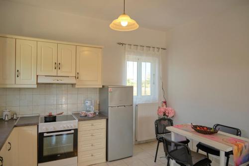 مطبخ, Morfis Getaway Apartment in Kalliteros