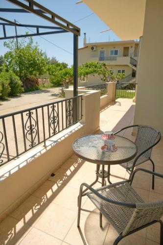 المرافق, Morfis Getaway Apartment in Kalliteros