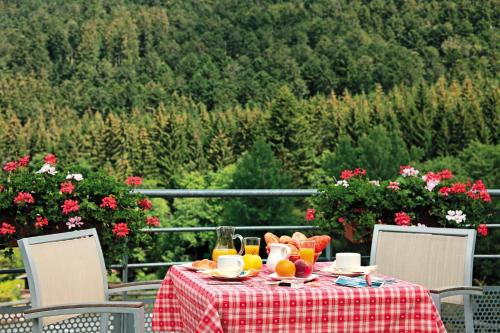 Kilátás, Logis Hotel Le Vetine in Le Valtin