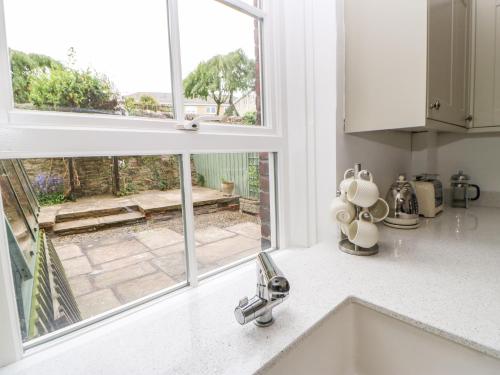 A szálláshely kívülről, Toll House in Corbridge