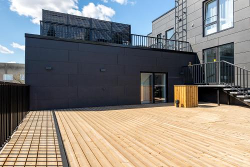 Stiilne stuudiokorter Tallinna südalinnas, Tallin (foto 8)