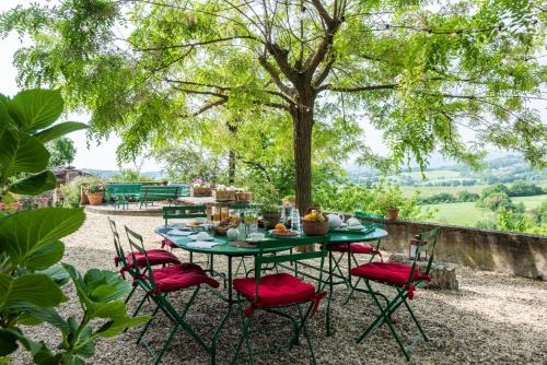 Їжа та напої, Villa Poggio Cherici in Ріньяно Сульарно