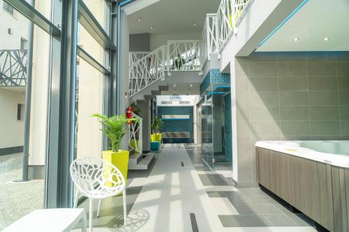 Zunanjost, La Vita Prémium Panzió (La Vita Premium Panzio) in Gyula