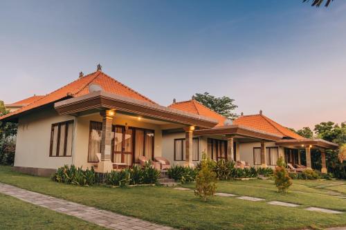 Ocean View Tulamben Dive & Resort Room Type - Deluxe Double or Twin Room