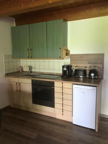 廚房, Apartment Sioux in 湖畔埃京