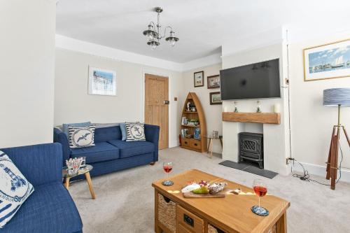 Captains Cottage - Stylish cottage, level location, in the heart of Dartmouth, Dartmouth (foto 2)