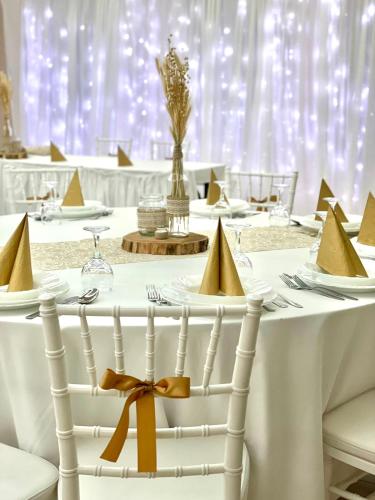 Banquet hall, Aurora Rendezvenyterem & Szallas in Jászberény