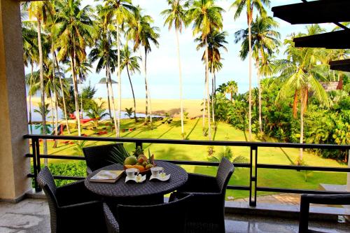 Balcony/terrace, Shambhala Beach Resort in Klong Son