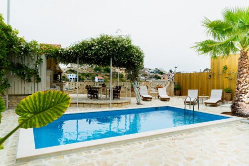  Efrosini country villa-Anesis family in Kamilari