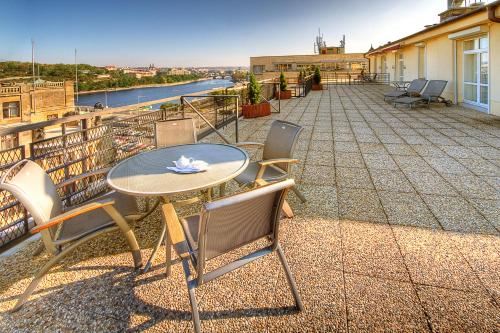 Balcony/terrace, Clarion Hotel Prague Old Town Prague near Palladium