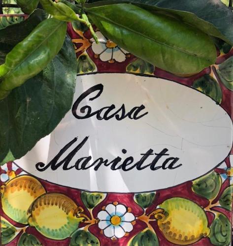  Casa Marietta in Forza dʼAgro