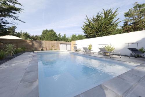 Swimming pool, Charmante maison vendeenne a Saint Jean de Monts in Saint-Jean-de-Monts