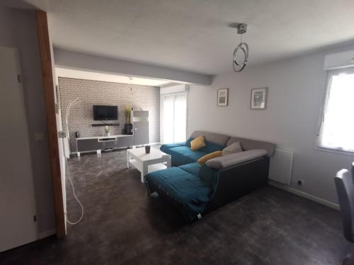 Maison 6 personnes avec jardin à 3kms des plages gîte à louer Golf des Olonnes