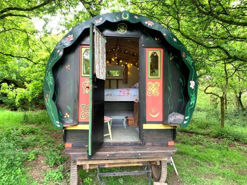 Genuine Gypsy Wagon and Glamping in Private Field - In the Heart of Cornwall - Hotel - Gunnislake