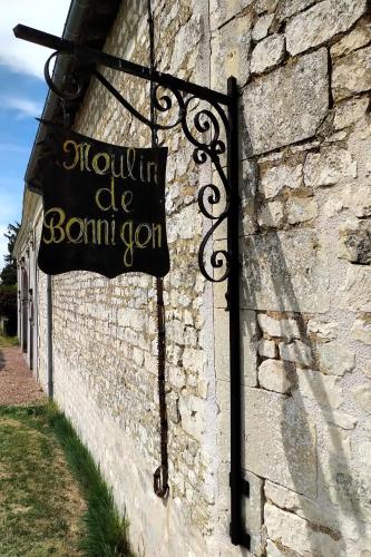 Moulin de Bonnigon chambre d'hôte Morton