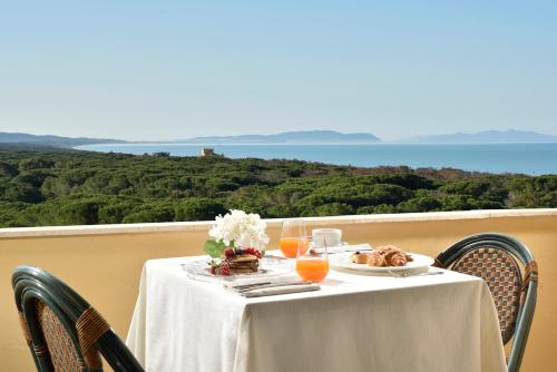 Балкон, Park Hotel Marinetta in Бібона