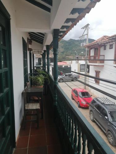 Balcony/terrace, Beraka Boutique in Villa De Leyva